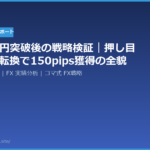 usd jpy 160 breakout strategy 20260629 eyecatch