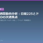 weekly market review nikkei gold dollar 20260703 eyecatch
